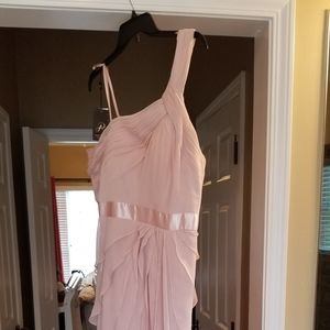 Blush size 12 one strap dress